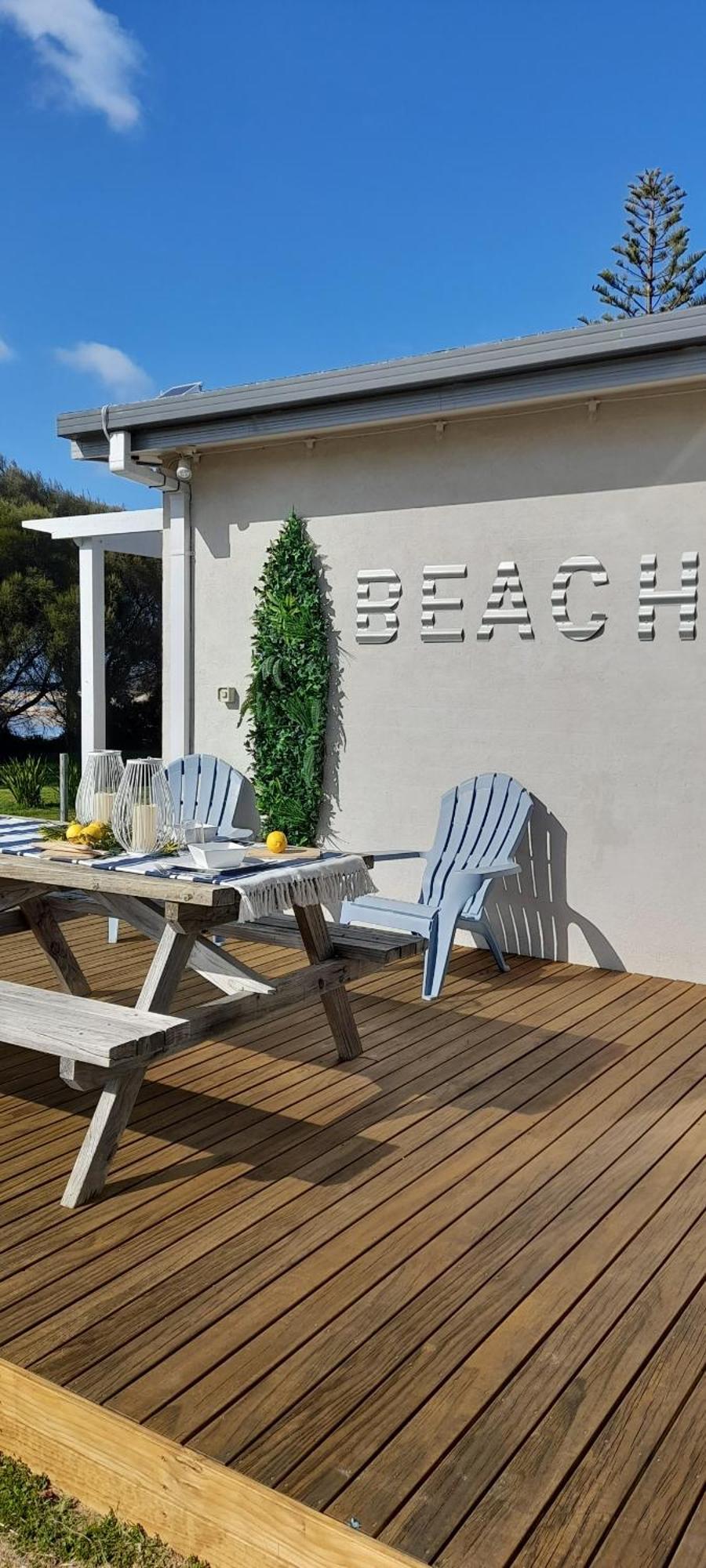Beach Hut Scamander Kültér fotó