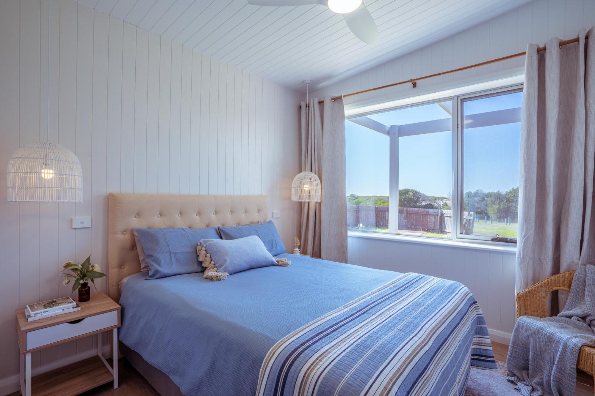 Beach Hut Scamander Kültér fotó