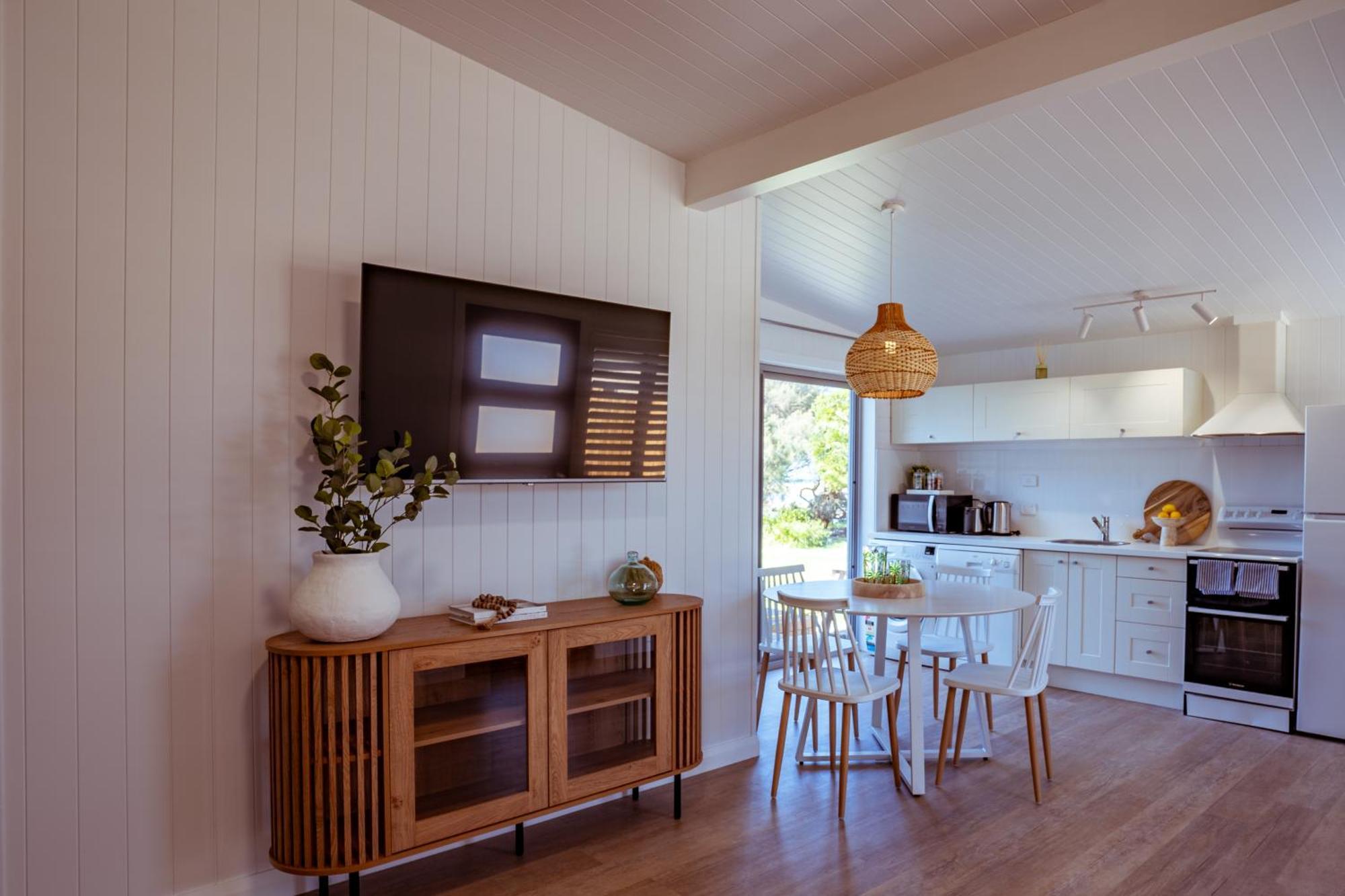 Beach Hut Scamander Kültér fotó
