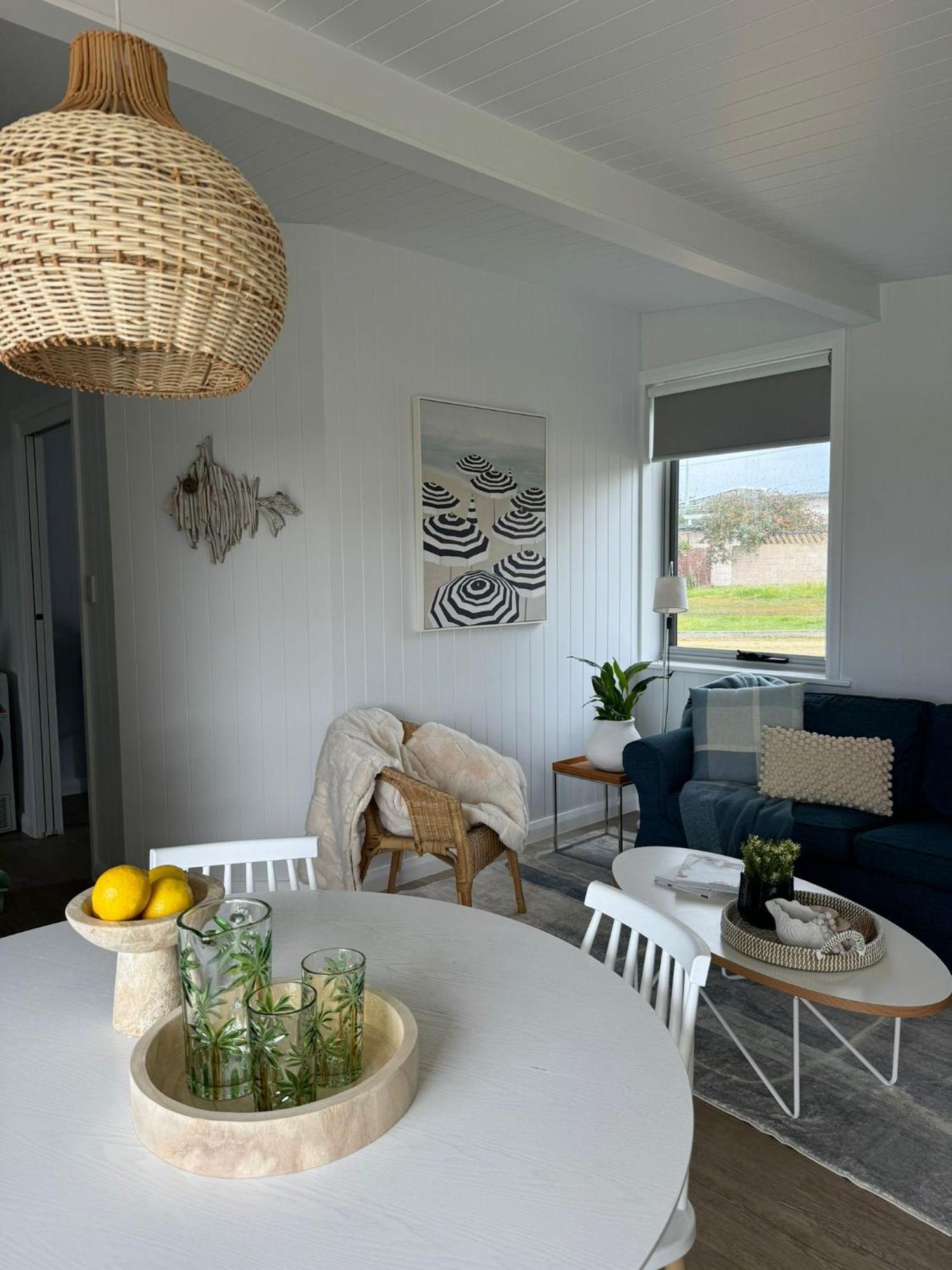 Beach Hut Scamander Kültér fotó